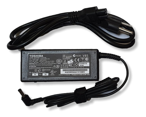 Cargador Para Laptop Toshiba 19v 3.42a Plug 2.5mm X 5.5mm 