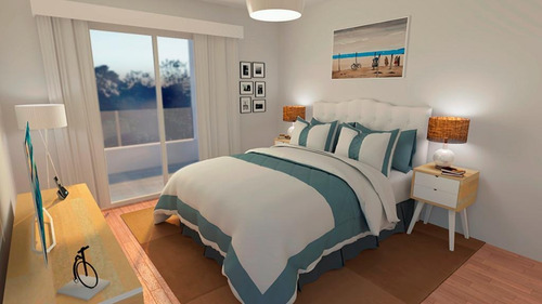 ¡apartamento Monoambiente En Venta En Buceo Con Patio Y Parrillero!