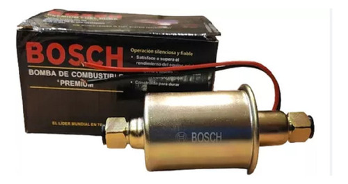 Pila Gasolina Bomba Externa Universal Carburados E8012 Bosch