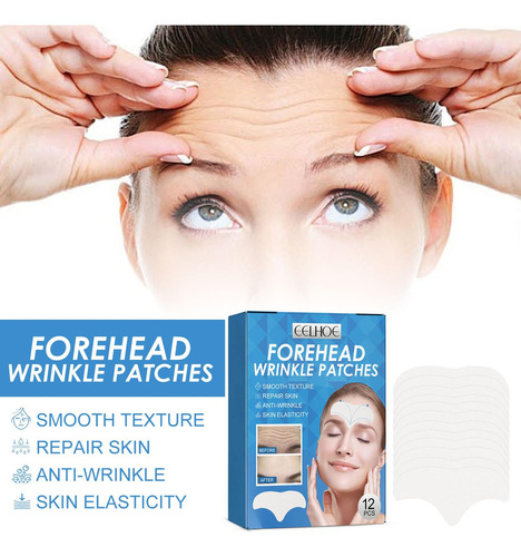 - Mantecorp Skincare 24 Parches Antiarrugas Para La Frente,