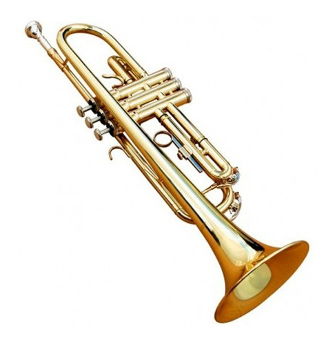 Trompeta New Orleans Dorada 6418l-1 En Si Bemol Entrega Inme