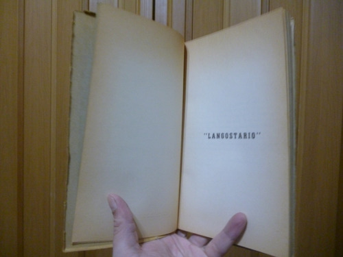 Langostario - Gladys Barretta (Usado)