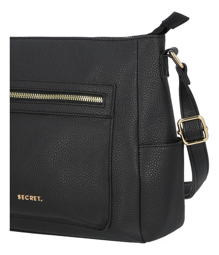Bandolera Secret Ibiza Fw25 M Negro