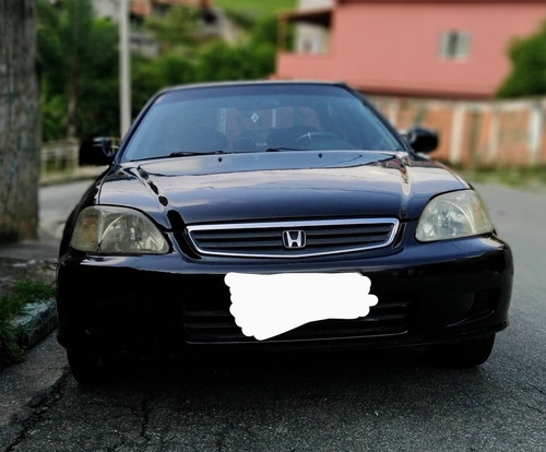 Honda Civic 1.6 Lx 4p 2000