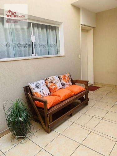 Imagem 23 de 26 de Sobrado Com 3 Dormitórios À Venda, 165 M² Por R$ 785.000,00 - Vila Bastos - Santo André/sp - So0633