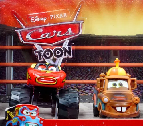 Disney Pixar Cars Toon Monster Truck Mater 3 Pack 2010 | MercadoLibre