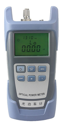 Imagen 2 de 6 de Medidor De Potencia De Fibra Óptica Aua-9 Y Lápiz De Luz