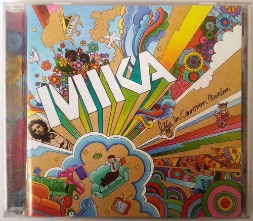 Mika - Life In Cartoon Motion Cd