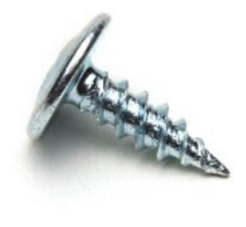 Tornillo T1 Punta Aguja X 500 Para Cielorraso Pvc O Yeso