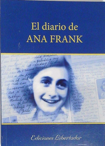 Libro El Diario De Ana Frank  /ana Frank