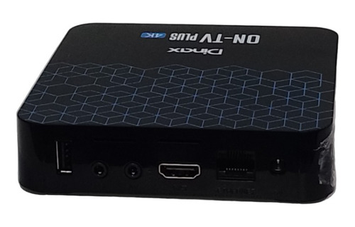 Convertidor Tv Box Dinax On Tv Plus 4k 4gb 32bg App Instal Color Negro