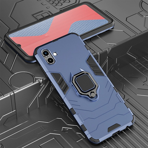 Funda Para Samsung Galaxy A04e A04 Multifunción Con Mica