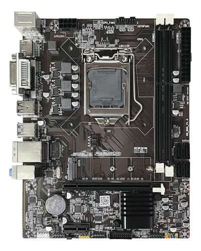 Placa Base De Escritorio B85 Lga1150 Ddr3 M.2 Nvme Vga Hd Pa