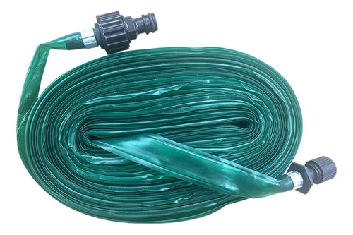 Manguera De Riego Plana De Pvc Manguera De Remojo Alta 15m