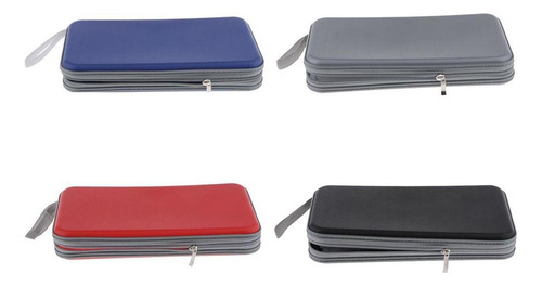 4pcs 80 Cd Cd Wallet Dvd Case Storage Holder Bolsa De