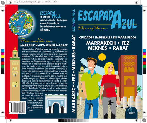 Escapada Ciudades Imperiales (libro Original)