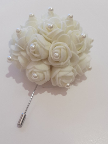 Ramo Para Novia Artificial Y Boutonniere