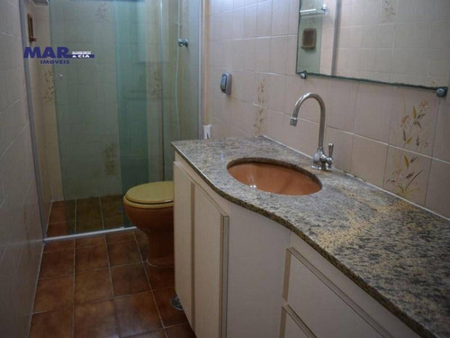Imagem 7 de 12 de Apartamento Com 3 Dormitórios À Venda, 120 M² Por R$ 530.000,00 - Pitangueiras - Guarujá/sp - Ap10458