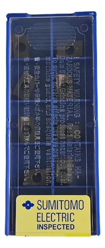 Inserto Pastilha Videa Axmt 123508-peer-g Sumitomo | MercadoLivre