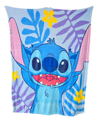 Frazada Viajera Multiusos Stitch Relax Providencia Stitch Relax Azul