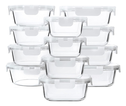 Contenedores De Almacenamiento De Alimentos M Mcirco Glass,