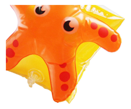 5 Inflatable Swim Arm Bands Swimming Armbands Swim Star