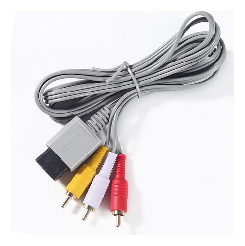 Cable Av Aokin Para Wii Wii U, Cable Av De Audio Y VĂdeo F..