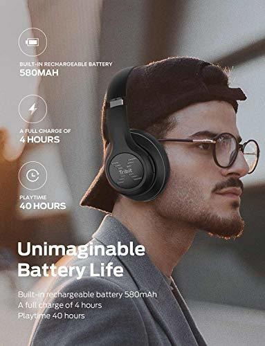 Tribit Xfree Tune Auriculares Bluetooth Sobre La Oreja - Aur