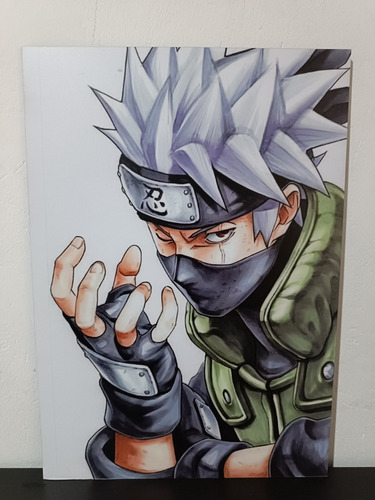 Cuadro Mdf Kakashi | Naruto