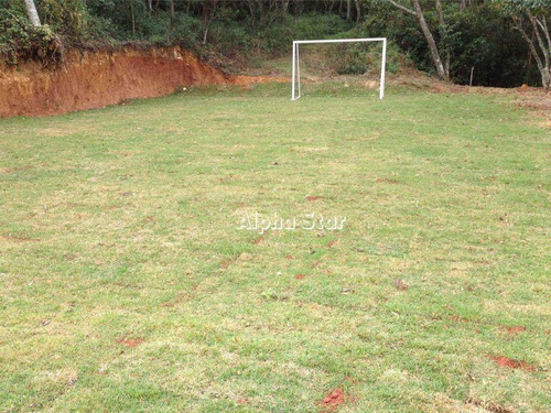 Rancho Com 3 Dormitórios À Venda Por R$ 7.000.000 - Rancho Tucsons - Santana De Parnaíba/sp - Ra0001