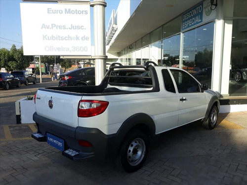 Imagem 5 de 10 de Strada 1.4 Mpi Hard Working Ce 8v Flex 2p Manual