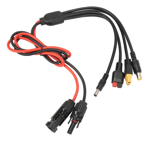 // Conector Solar Para Adaptador Fêmea De Cabo De Extensão