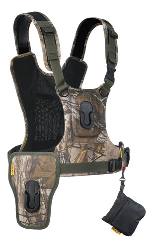 Cotton Carrier Ccs G3 Harness-2 (realtree Xtra Camo)