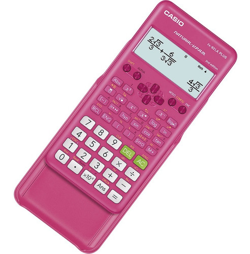 Imagen 2 de 6 de Calculadora Cientifica Casio Fx-82 La Plus Pk 2, 252 Funcion