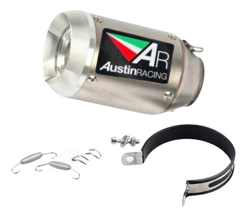 Punta Escape Austin Racing Acero Inoxidable 51 Mm Polígono