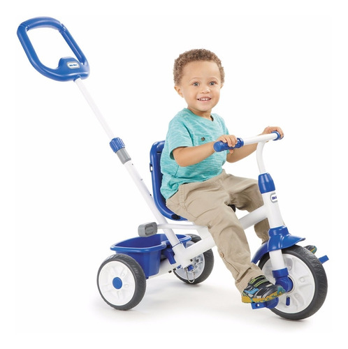 Little Tikes My First Trike 4-in-1 Triciclo Paseador Bebe W