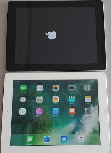 iPad Apple 2 Generation A1396  32gb Blanco Y Negro | Cuotas sin interés