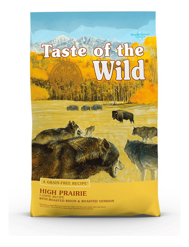 Alimento Taste Of The Wild Bisonte X 28 Lbs