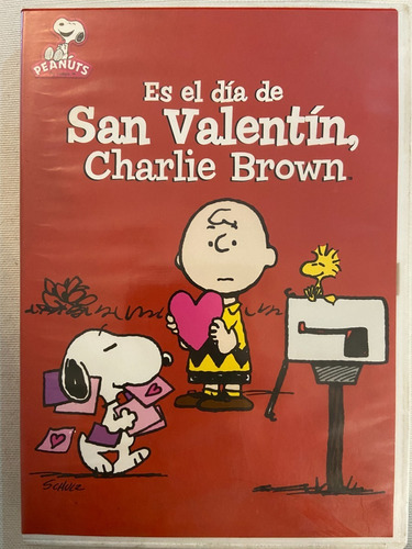 Dvd Peanuts / Es El Dia De San Valentin Charlie Brown