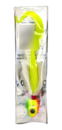 Bailarina 1.5oz Volkano Herry Shad Para Pesca De Orilla