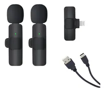 Comprar Micrófono Corbatero Inalámbrico K9 Compatible iPhone iPad X2