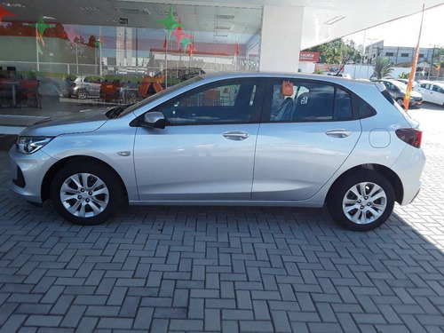 Imagem 8 de 9 de Chevrolet Onix 1.0 Flex Lt Manual