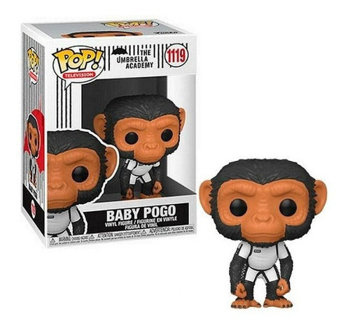 Funko Pop! The Umbrella Academy - Baby Pogo 1119
