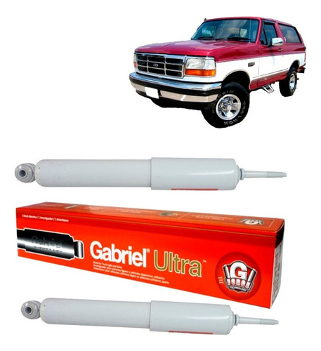 Par Amortiguadores Delanteros Para Ford Bronco  1980 1997