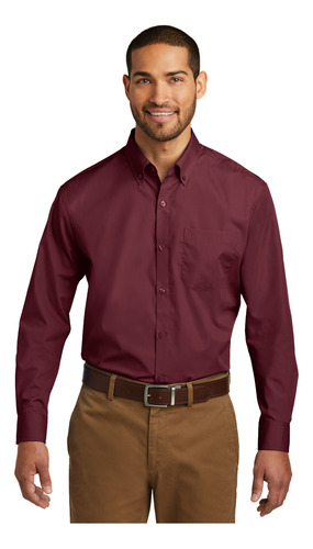 Camisa Morena W100 Port Authority® Varios Colores Caballero