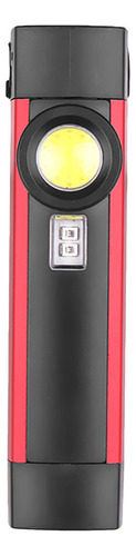 Linterna Xpe+cob Led+395 Luces Led Recargable Por Usb Work