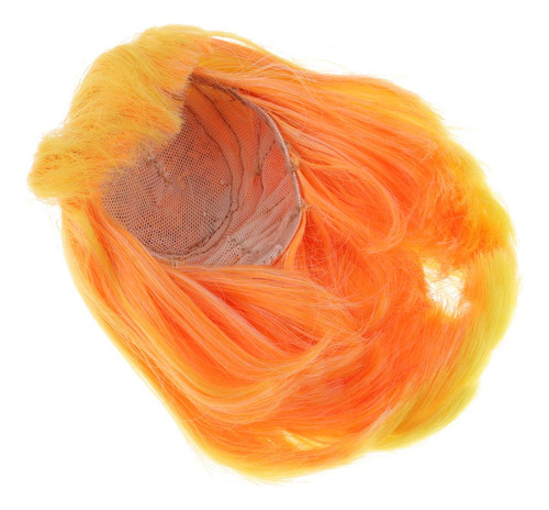 Accesorio De Ropa De Peluca Recta Corta De Moda Para 1/3 Bjd