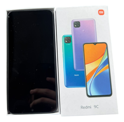 Xiaomi Redmi 9c 64gb + 3gb Ram Libre Nuevo Gris Granito