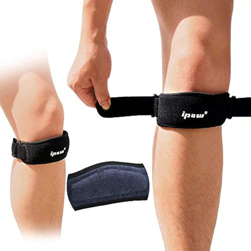 Ipow 2 Pack Alivio Del Dolor En La Rodilla Y Estabilizador D