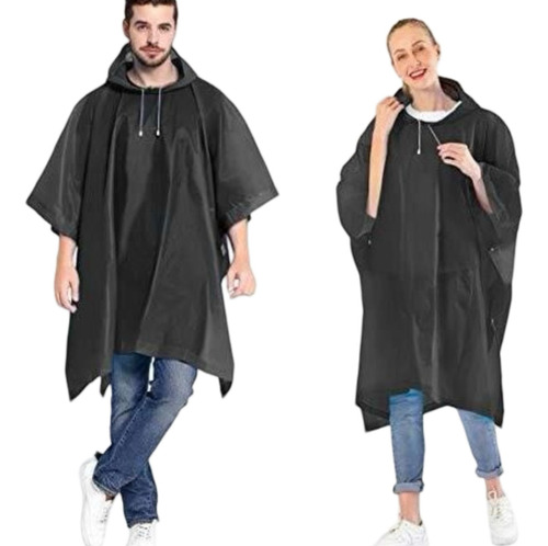 Pilot De Lluvia Impermeable Capa De Lluvia Adulto Unisex Ms